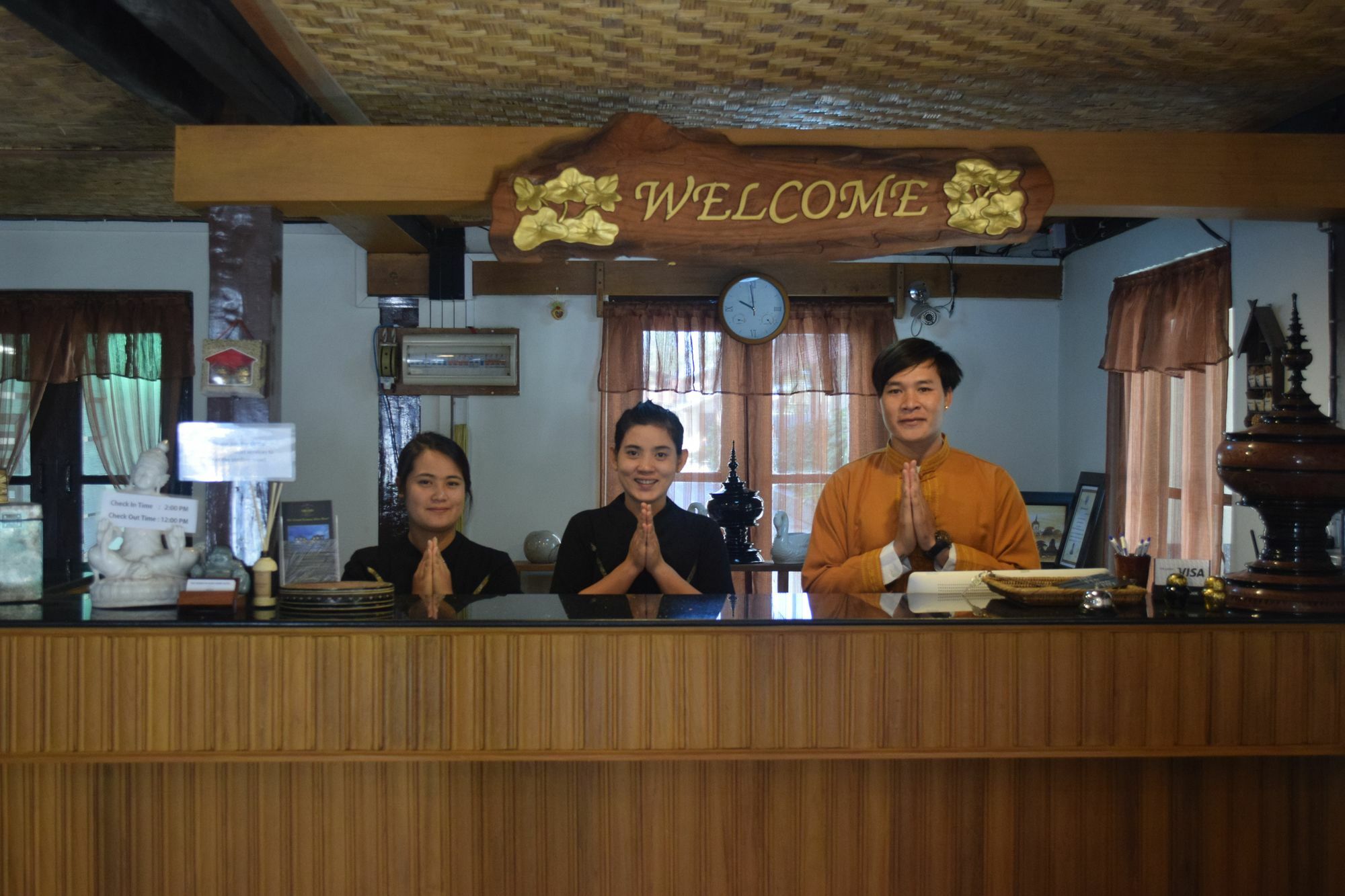 Westay @ The Grand Nyaung Shwe Hotel Eksteriør billede